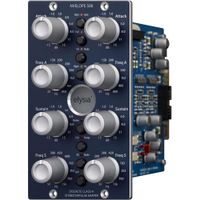 elysia nvelope 500 Transient Shaper Dual-Channel 500 Series con Auto Gain y Modos EQ