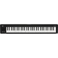 Korg microKEY2-61 Controlador MIDI USB 61 Teclas Mini Sensibles a la Velocidad con Ruedas