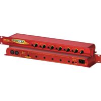 Sonifex Amplificador de Distribución de Auriculares RB-HD6 6-Way 1 RU, 6 Salidas Independ