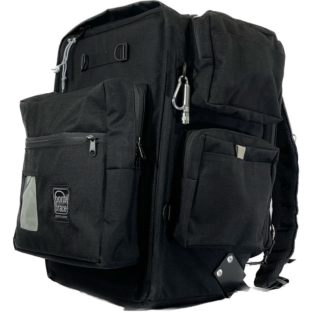 PortaBrace Mochila Rígida con Ruedas BK-2AUDOR para Equipos de Audio Profesional, Color N