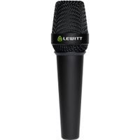 Lewitt MTP W950 Micrófono de Condensador de Mano con Cápsula Desmontable, Patrón Polar