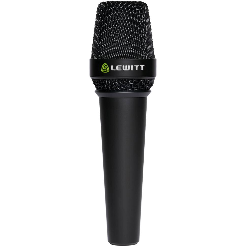 Lewitt MTP W950 Micrófono de Condensador de Mano con Cápsula Desmontable, Patrón Polar