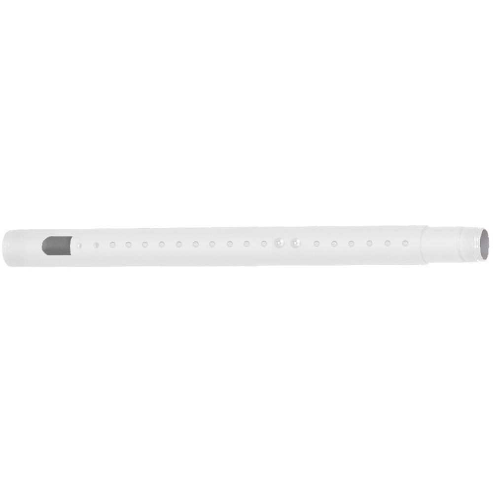 Premier Mounts Adaptador de Tubo Ajustable 1.5"" NPT 24-46"" Blanco - Capacidad de Carga 160