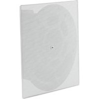 JBL MTC-424SG Rejilla Magnética Cuadrada para Control 424C/T - Color Blanco