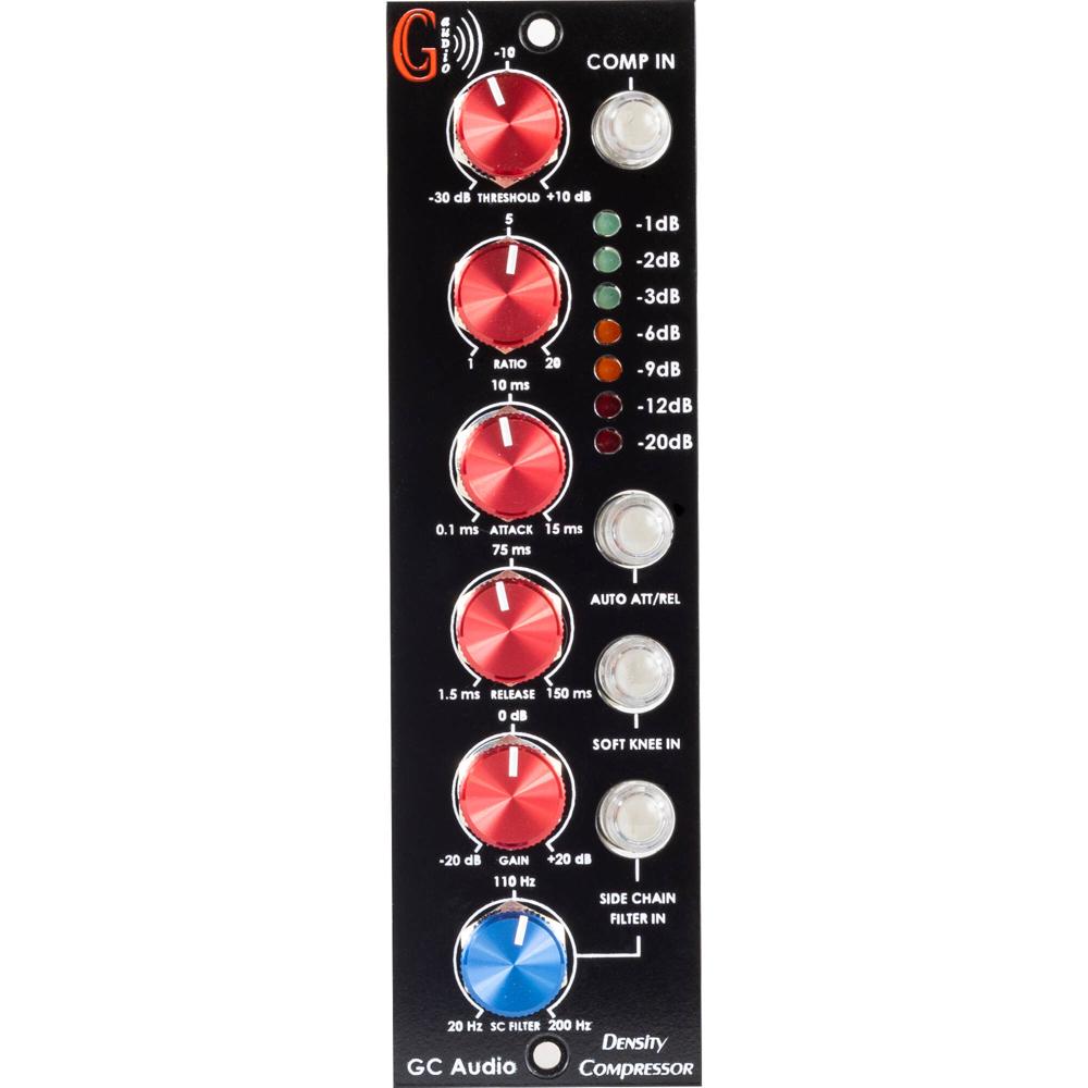GC Audio Density 500-Series Compresor VCA - Módulo de Estudio Profesional con Filtro de P