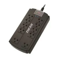 SUPRESOR DE PICOS FORZA AC 110-240 V 1080JOULES X 10 - FSP-10UN