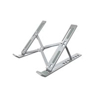 Soporte Plegable para Laptop Klip Xtreme Flexit KAS-003 Aluminio 8 Niveles 15.6""