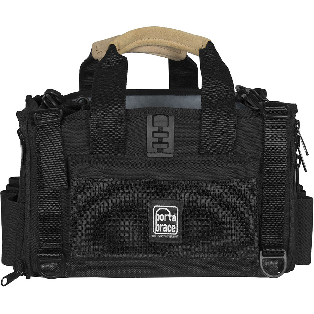 PortaBrace AO-1SILENT Bolsa Organizadora de Audio Ligera y Silenciosa para Grabadoras de C