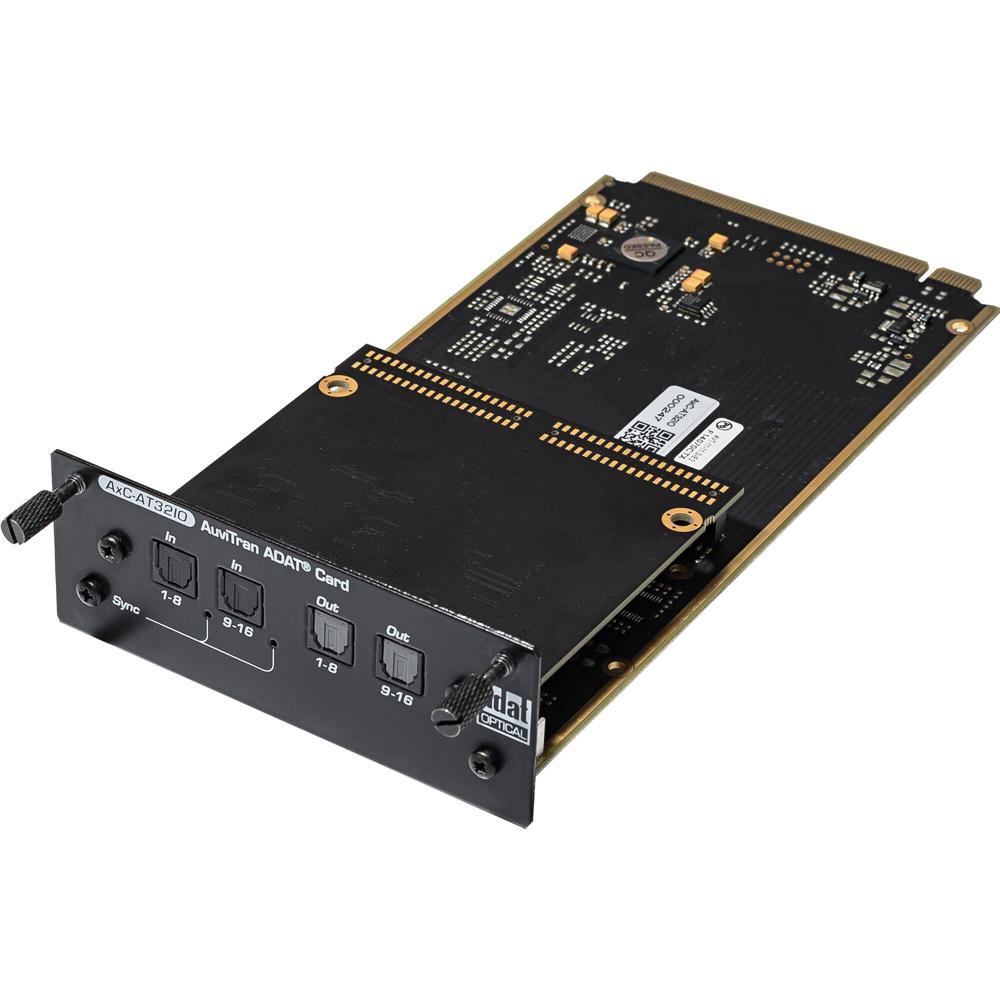 AuviTran Tarjeta ADAT 16 In/16 Out sobre 4X Optical Toslink