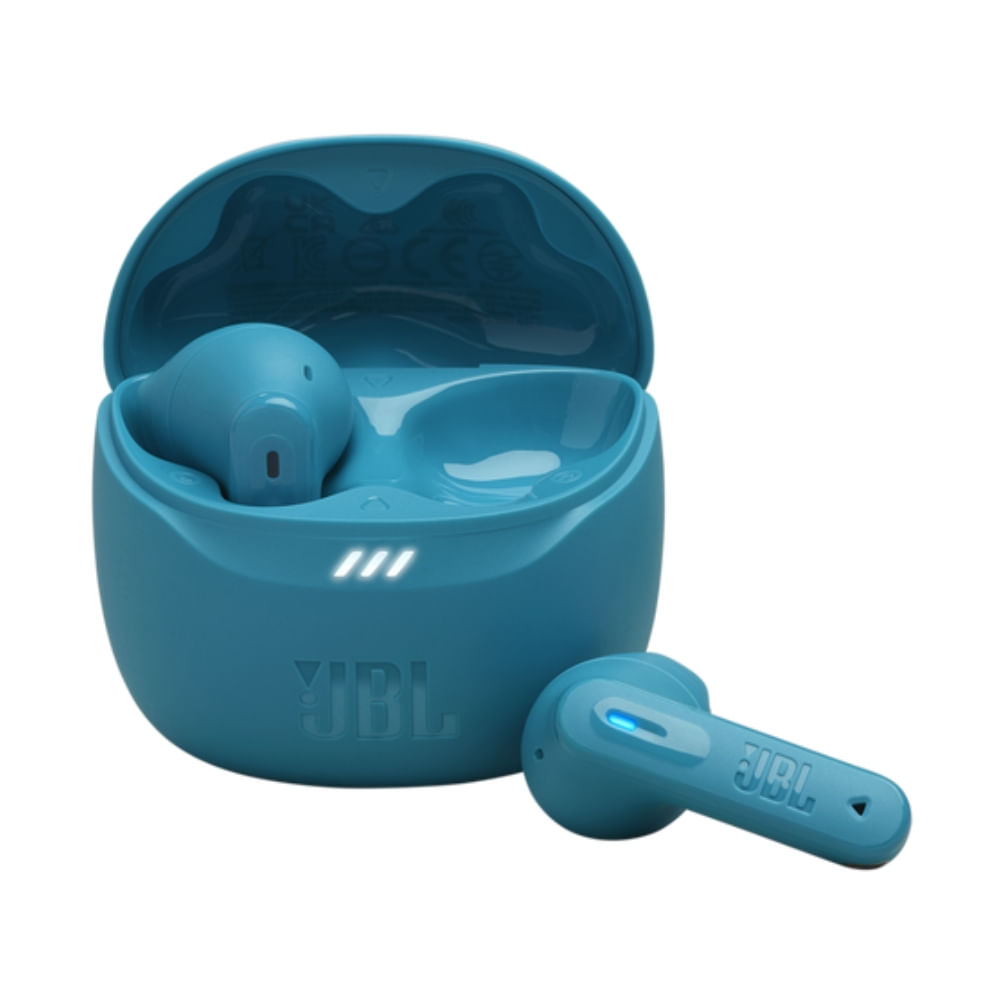 Audífono Jbl Tune Flex 2 Cancelación de ruido 48 horas IP68 Turqueza