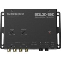AudioControl Transceptor de Línea Balanceada BLX-1K para Instalaciones AV Profesionales,