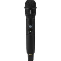 Shure SLXD2+ Micrófono Inalámbrico de Mano Digital con Cápsula Cardioide Nexadyne 8/C,