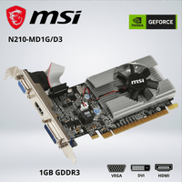 TARJETA GRÁFICA - MSI GeForce N210-MD 1GB GDDR3