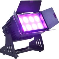JMAZ Electro W8 RGB+L Panel LED Exterior Batería 12W - IP65, 14 Horas de Autonomía, Cont