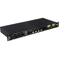 Drawmer Compresor FET Estéreo 1978 con Control de Saturación Variable y Ecualizador de 2