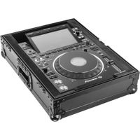 Odyssey Flight Case para Pioneer DJ CDJ-3000 - Negro, con Manija Recesada, Esquinas de Alt