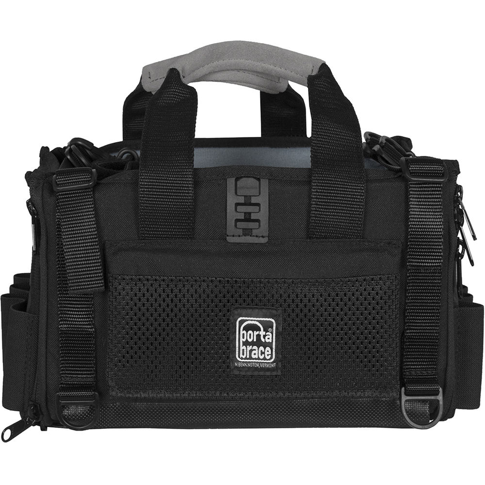 PortaBrace Bolsa Organizadora de Audio Silenciosa AO-664S para Sound Devices 664 - Exterio