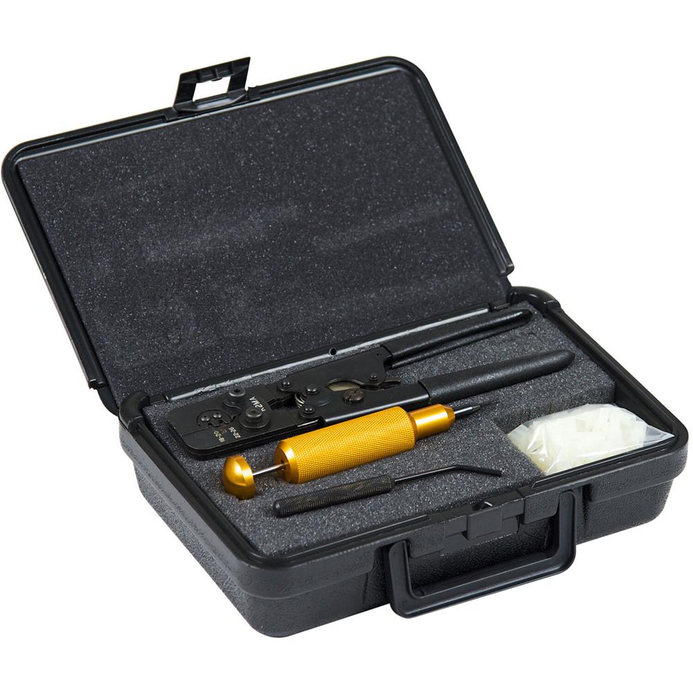 Bittree Kit de Herramientas para Conectores E3 - Incluye Herramienta de Crimpado, Extracci