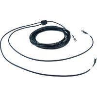 Listen Technologies Antena Dipolo Coaxial LA-117 para 216 MHz, Rango de Transmisión 3000'
