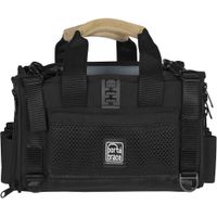 PortaBrace Silent Audio Organizer Bag AO-302S para Sound Devices 302 - Exterior de Cordura