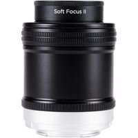 Lensbaby Fijo Soft Focus II 50mm para Canon RF, Apertura f/2.5 a f/22, 12 Palas, Compatibl