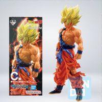FIGURA ICHIBANSHO - DBZ SON GOKU SUPER SAIYAN Vs OMNIBUS BRAVE