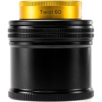 Lensbaby Twist 60 Óptica Fija para Nikon Z - 60mm, Apertura f/2.5 a f/22, Distancia Míni