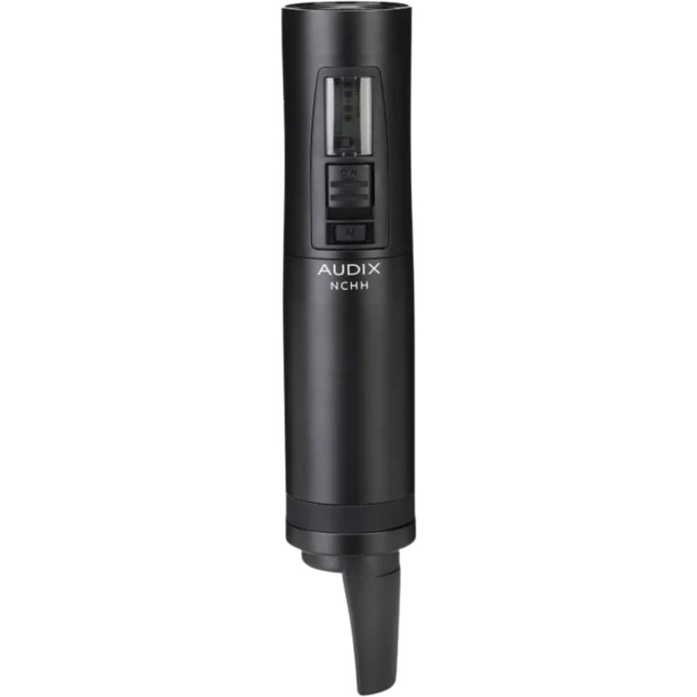 Audix NCHH Novacore Transmisor Inalámbrico Digital de Mano - AES-256, 48 MHz, Modo de Sil
