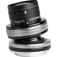 Lensbaby Composer Pro II con Óptica Edge 35 para Canon EF - Lente 35mm f/3.5, Cuerpo de M