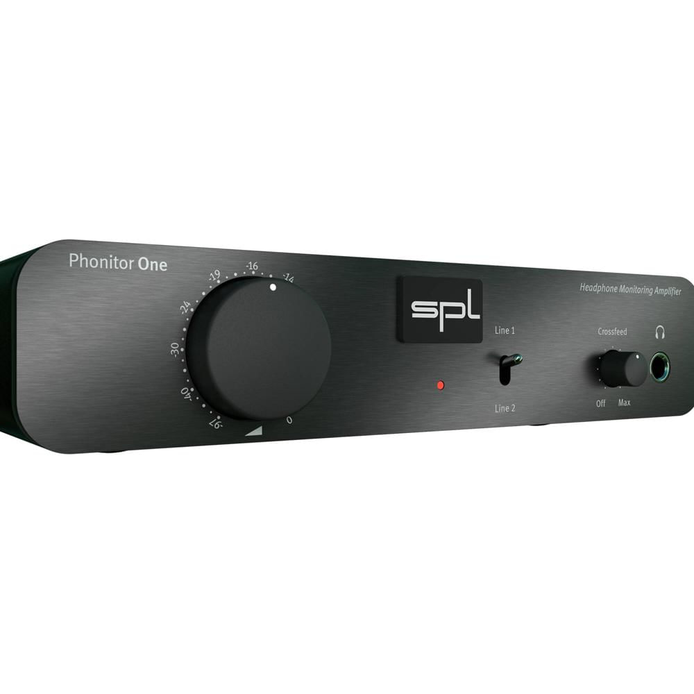 SPL Phonitor One Amplificador de Auriculares Audiophile con Preamplificadores Burr-Brown O