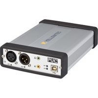 Yellowtec PUC2 - Interfaz de Audio USB 2.0 con 2 XLR y Salida de Auriculares