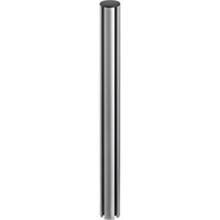 Yellowtec MMS System Pole 21"" - Poste de Montaje de Escritorio para 4 Brazo de Monitor, Ac