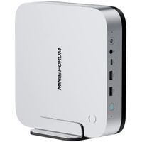MINISFORUM AI X1 PRO Mini Desktop Computer - AMD Ryzen AI 9 HX 370, 12-Core, 128GB DDR5, 1