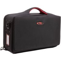 Flanders Scientific Estuche de Transporte 6RU con Capota Integrada - Soporte para Monitore
