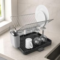 Escurridor de Platos de 2 Niveles Andrea 584AN01
