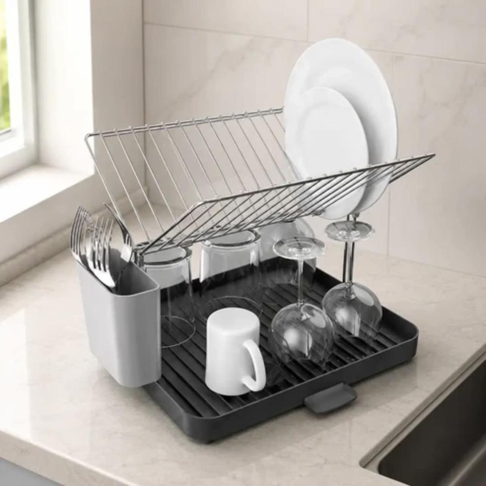 Escurridor de Platos de 2 Niveles Andrea 584AN01
