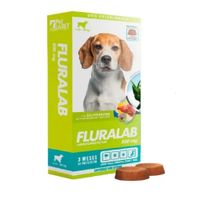 Fluralab para perros de 10 a 20 kg - Antipulgas