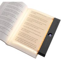 LUZ LAMPARA NEGRO RECARGABLE TEMPORIZADOR LECTURA LEER LIBRO