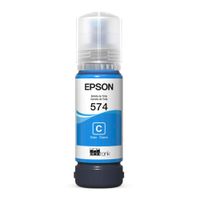 Botella de Tinta Epson T574220 Cian Original T574220-AL