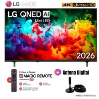 Televisor Smart TV LG 65'' QNED MiniLED UHD 4K 65QNED70BSA 2026 - Ant Digital