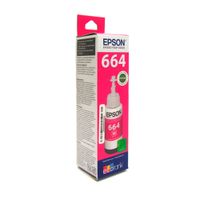 Botella de Tinta Epson T664 Magenta 70 ml Original T664320-AL para EcoTank