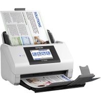 Epson Escáner de Documentos DS-790WN Color Inalámbrico con ADF de 100 Páginas y Pantall