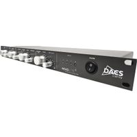 DACS Audio Amplificador de Auriculares HeadLite 4 Profesional 4 Canales con Módulo +Power