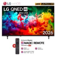 Televisor Smart TV LG 65'' QNED MiniLED UHD 4K 65QNED70BSA 2026