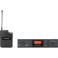 Audio-Technica Sistema Inalámbrico UHF ATW-2110c con Transmisor Bodypack y Receptor Diver