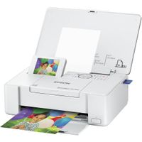 Epson PictureMate PM-400 Impresora de Fotos Portátil - Resolución 5760 x 1440 dpi, Impre