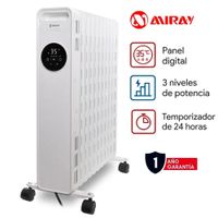 Estufa Termo Radiador TRM-1105D 11 Celdas
