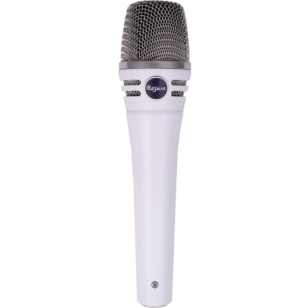 Mojave Audio MA-C Micrófono de Condensador de Mano Blanco - Patrón Cardioide, Filtro de