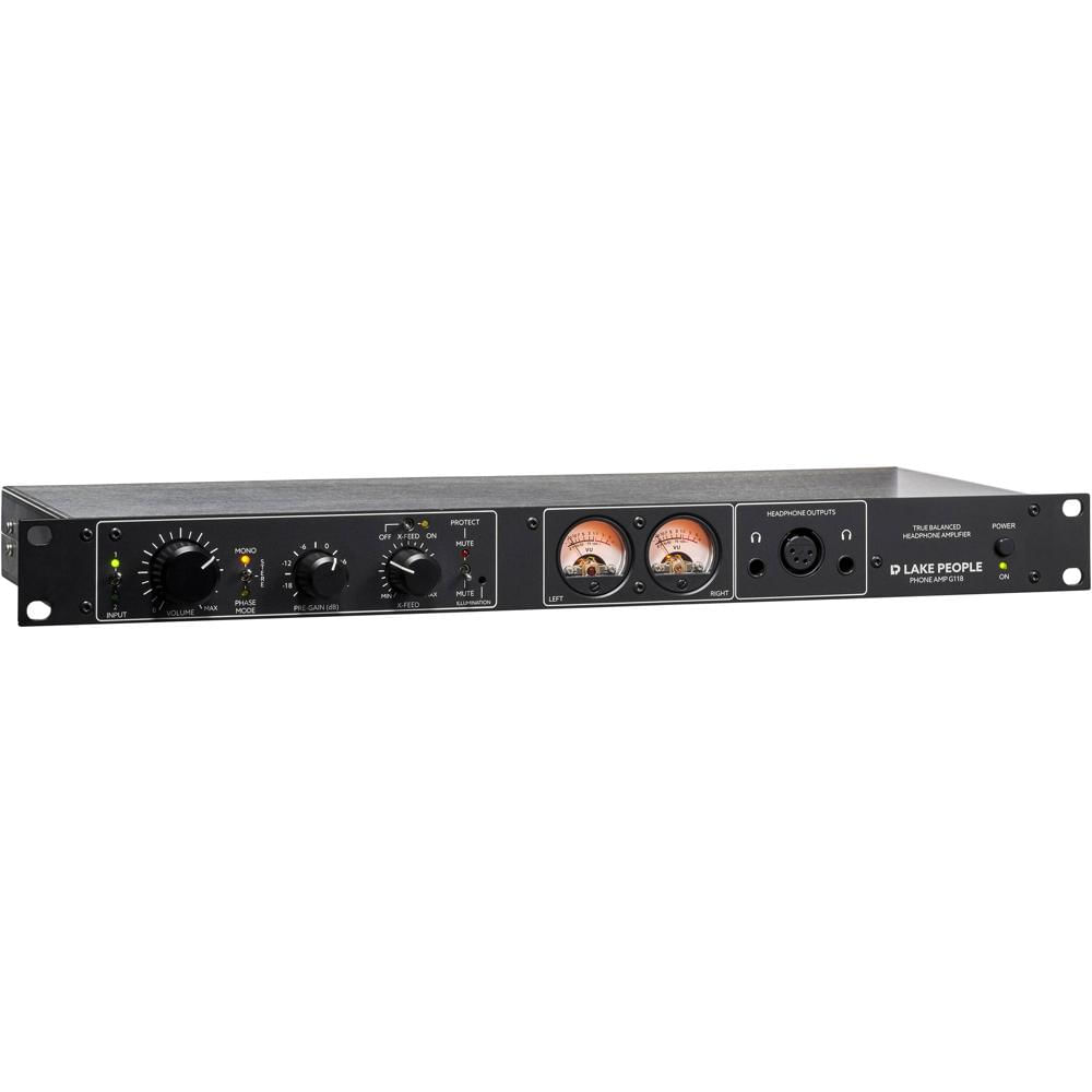 Lake People Amplificador de Auriculares G118 Balanceado de Clase Referencia, 2 Canales, 6