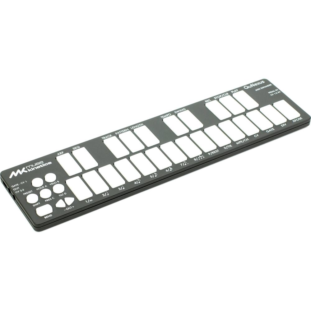 Muse QuNexus Galaxy Controlador MIDI/CV Mini Teclado de 25 Teclas Sensibles al Tacto con A